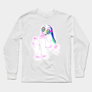 Strange girl Long Sleeve T-Shirt